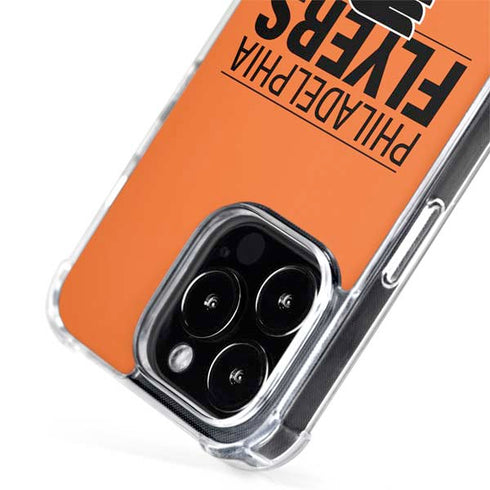 NHL Philadelphia Flyers Lineup iPhone 15 Pro MagSafe Case